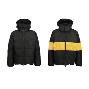 Fendi Puffer Jacket Reversible FF Logo Size XX-Large New